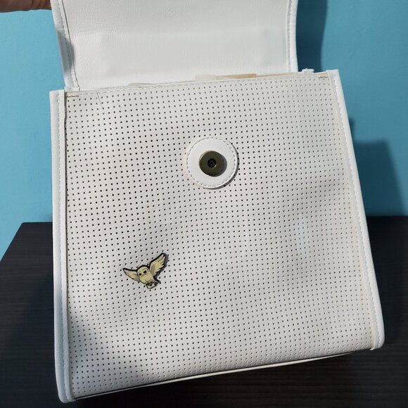 NWT Loungefly Harry Potter Pin Collector Convertible Mini Backpack (damaged) - Picture 5 of 8